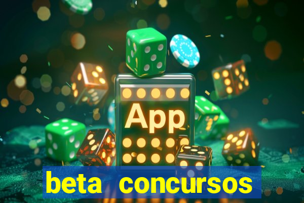 beta concursos senha apostila